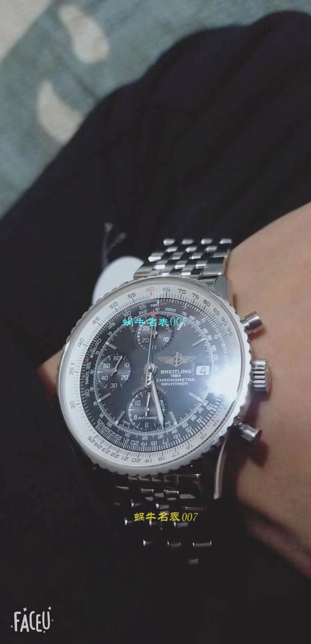 视频评测渠道原单货Breitling百年灵航空计时1系列A1332412|C942|451A腕表  百年灵航空计时，老毒物   / BL083AMM