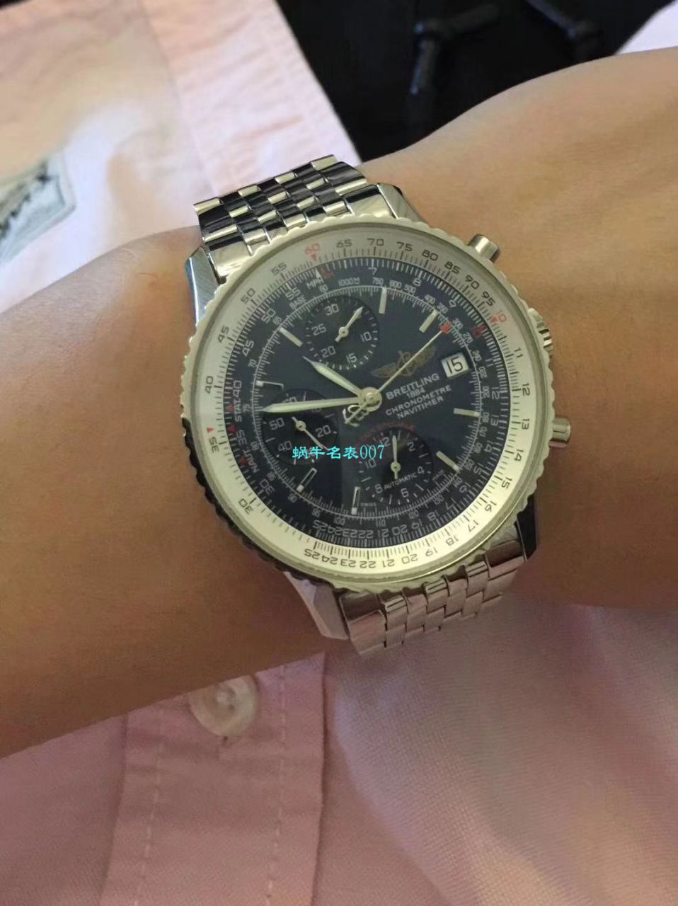 视频评测渠道原单百年灵航空计时1系列A1332412|BF27|274S|A20S.1腕表  这款堪称百年经典！百年灵航空计时，老毒物啊老毒物   / BL083BMM