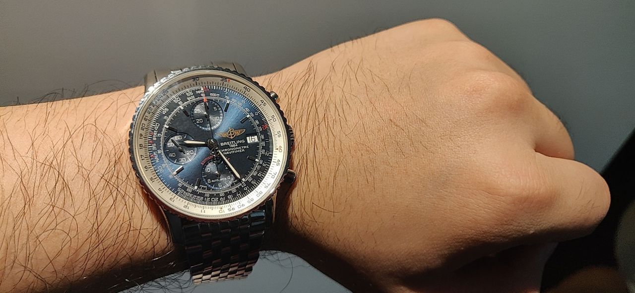 视频评测渠道原单百年灵航空计时1系列A1332412|BF27|274S|A20S.1腕表  这款堪称百年经典！百年灵航空计时，老毒物啊老毒物   / BL083BMM