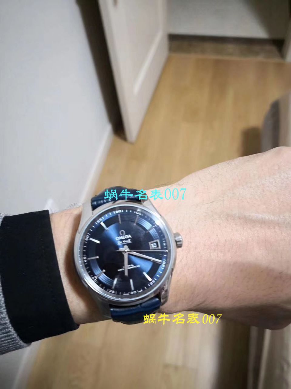 视频评测表和正品表的区别  V7出品百年灵越洋系列星期日历款超级副本 / BL100