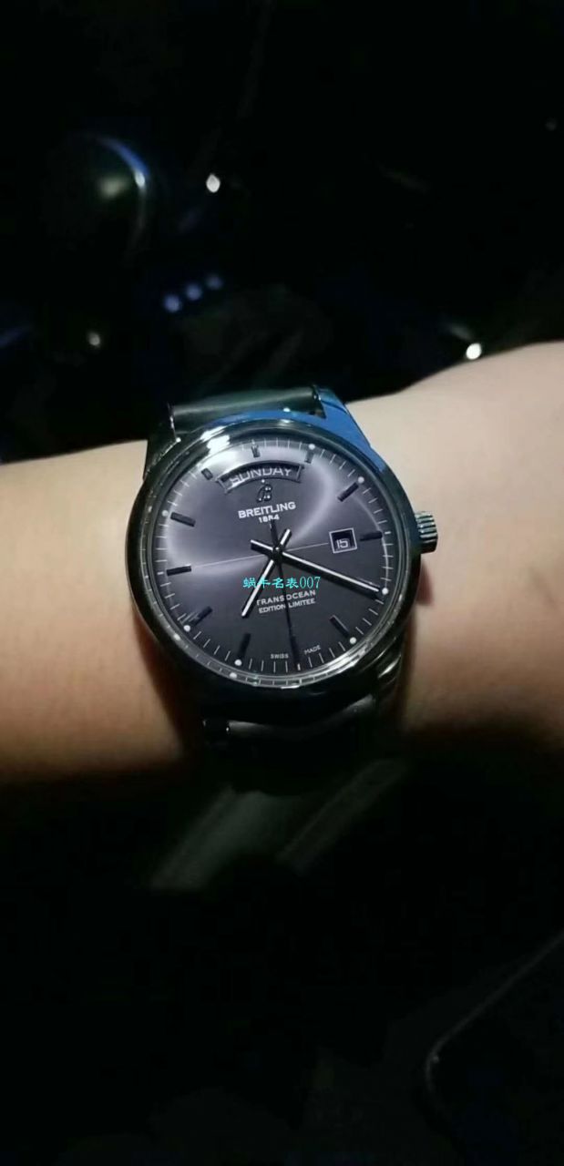 百年灵越洋系列A4531012/BB69/435X/A20BA.1腕表    V7出品、良心大作、七星推荐   / BL097