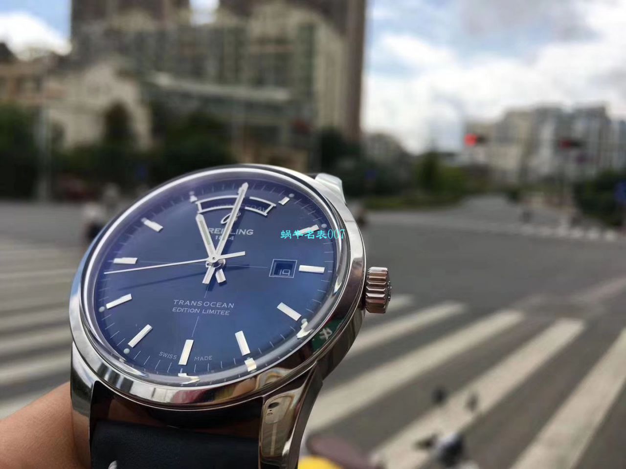 百年灵越洋系列A4531012/BB69/435X/A20BA.1腕表    V7出品、良心大作、七星推荐   / BL097