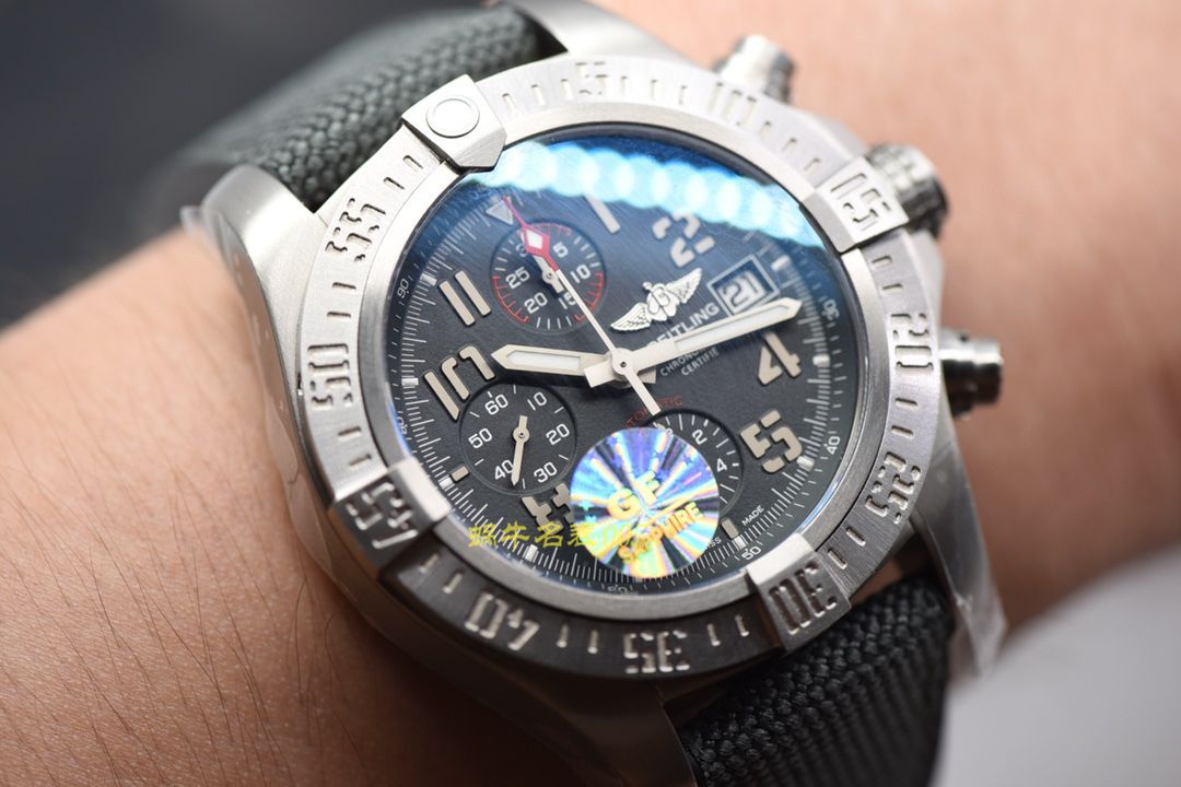   独家视频评测GF厂百年灵手表  百年灵复仇者系列E1338310|M534|253S|E20DSA.2腕表 / BL107