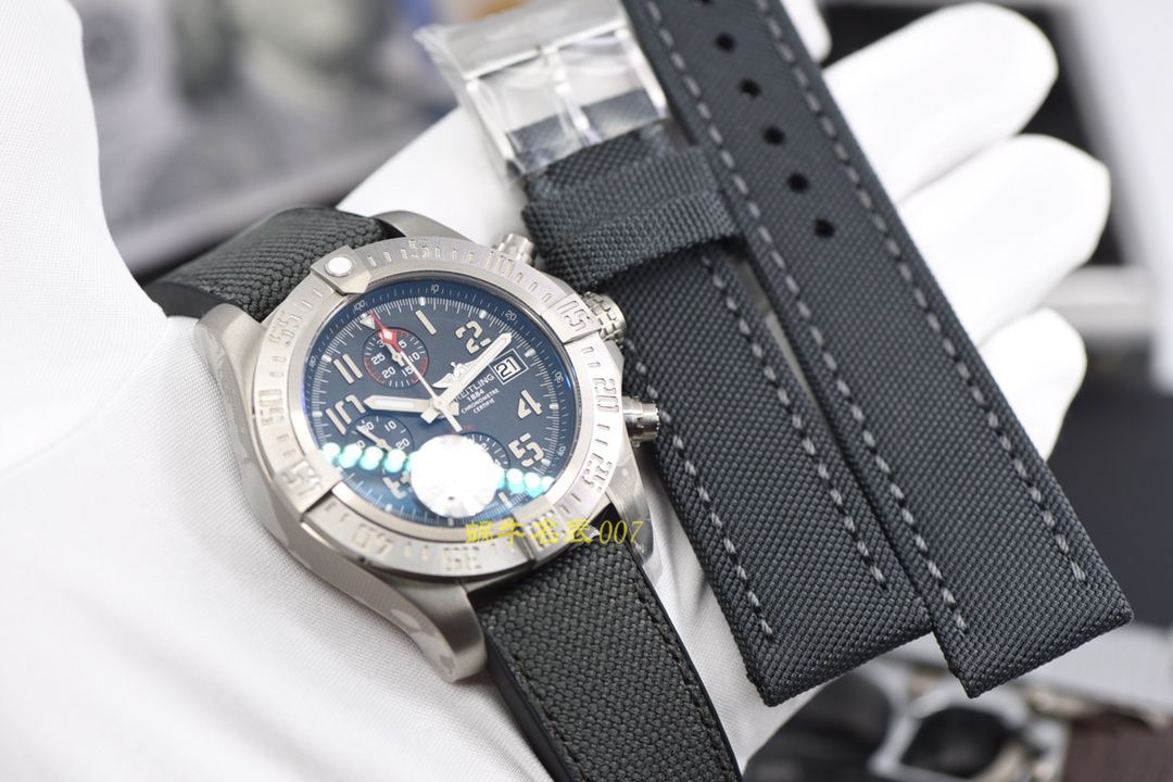   独家视频评测GF厂百年灵手表  百年灵复仇者系列E1338310|M534|253S|E20DSA.2腕表 / BL107