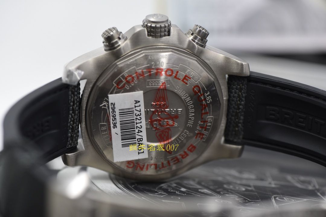   独家视频评测GF厂百年灵手表  百年灵复仇者系列E1338310|M534|253S|E20DSA.2腕表 / BL107