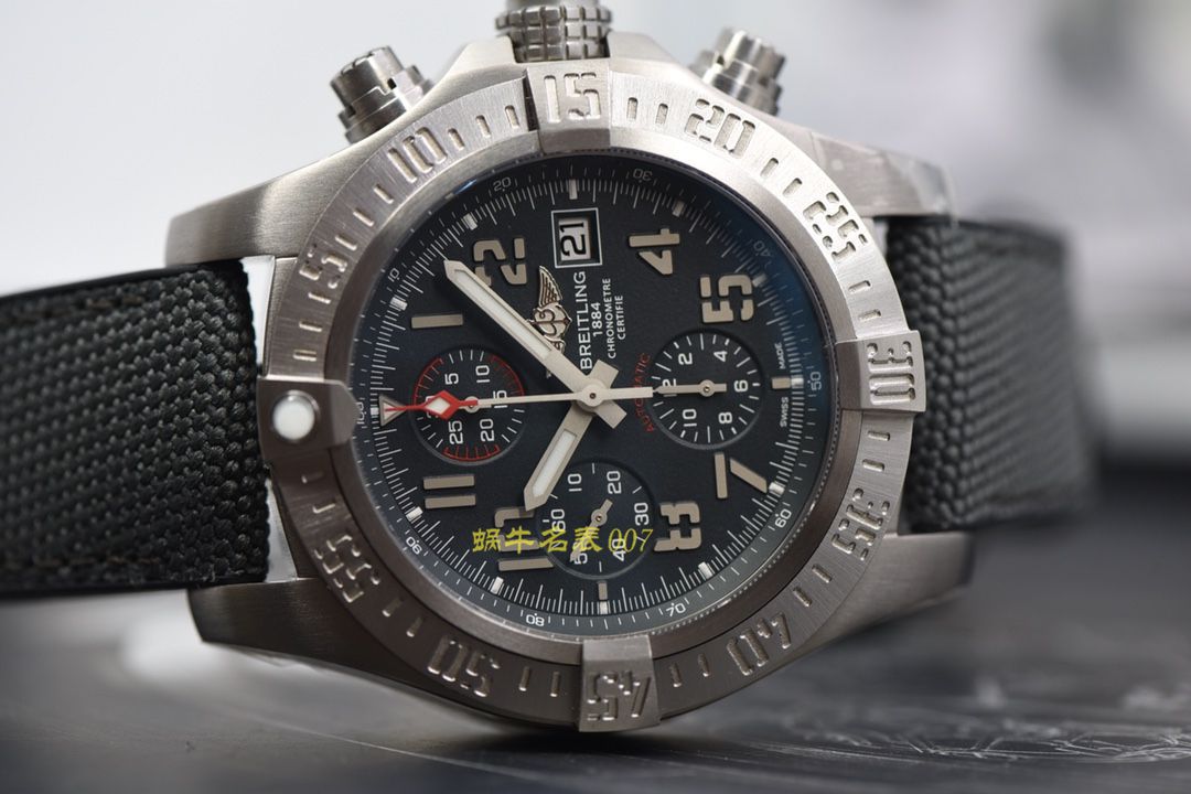   独家视频评测GF厂百年灵手表  百年灵复仇者系列E1338310|M534|253S|E20DSA.2腕表 / BL107