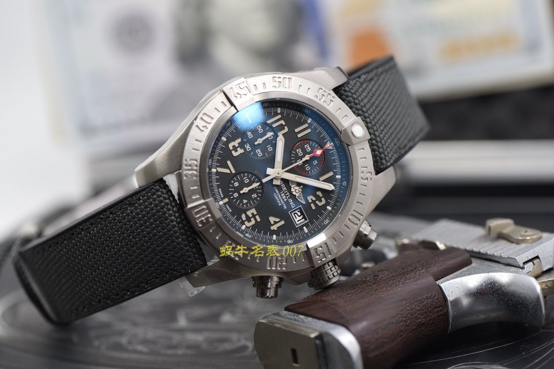   独家视频评测GF厂百年灵手表  百年灵复仇者系列E1338310|M534|253S|E20DSA.2腕表 / BL107