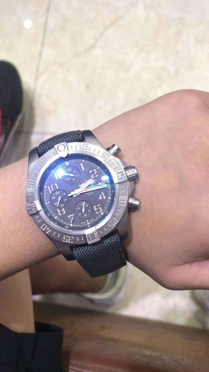   独家视频评测GF厂百年灵手表  百年灵复仇者系列E1338310|M534|253S|E20DSA.2腕表 / BL107