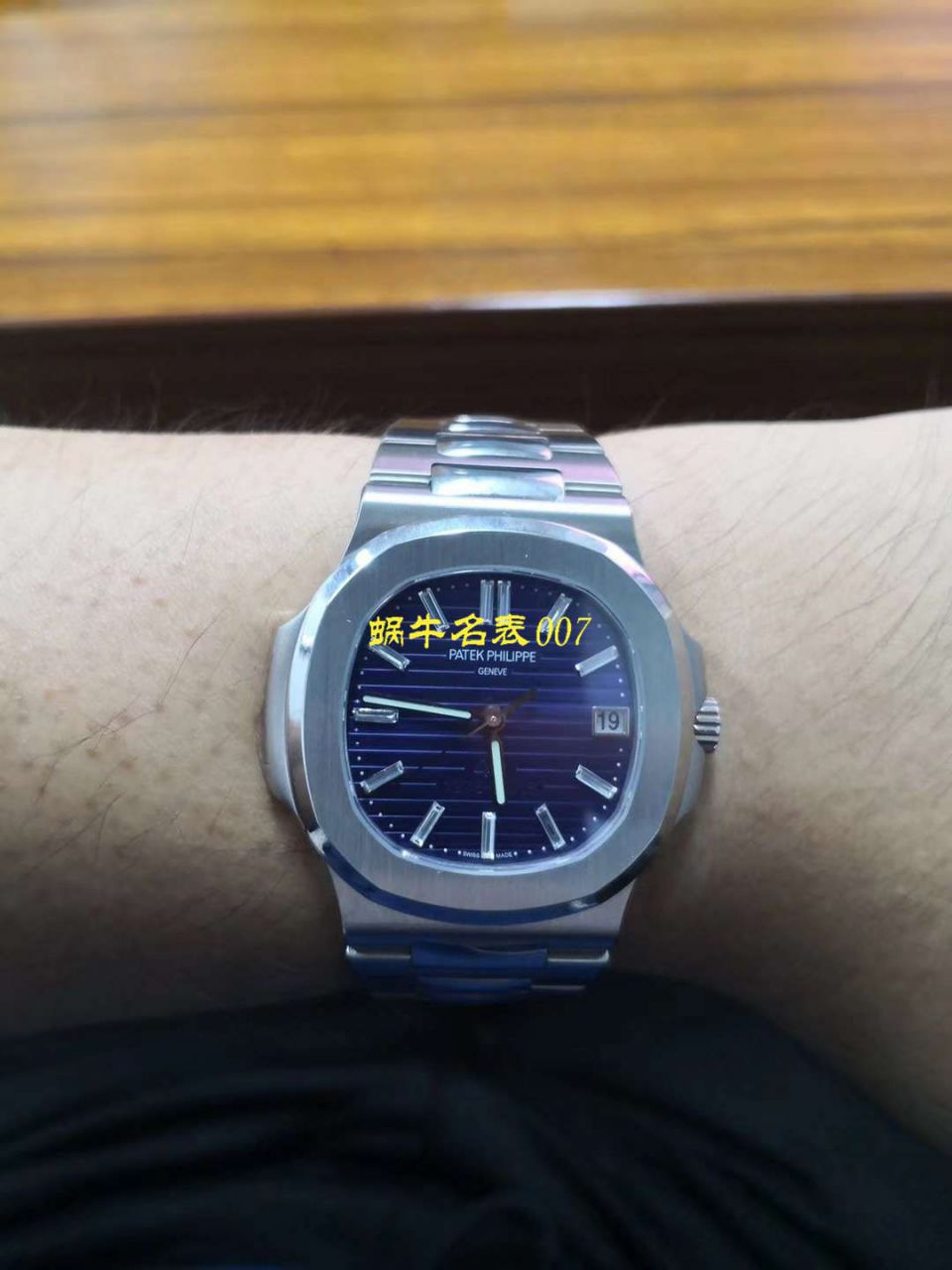   PF高百达翡丽Nautilus运动系列5711/1A-011腕表(鹦鹉螺) / BDC0157