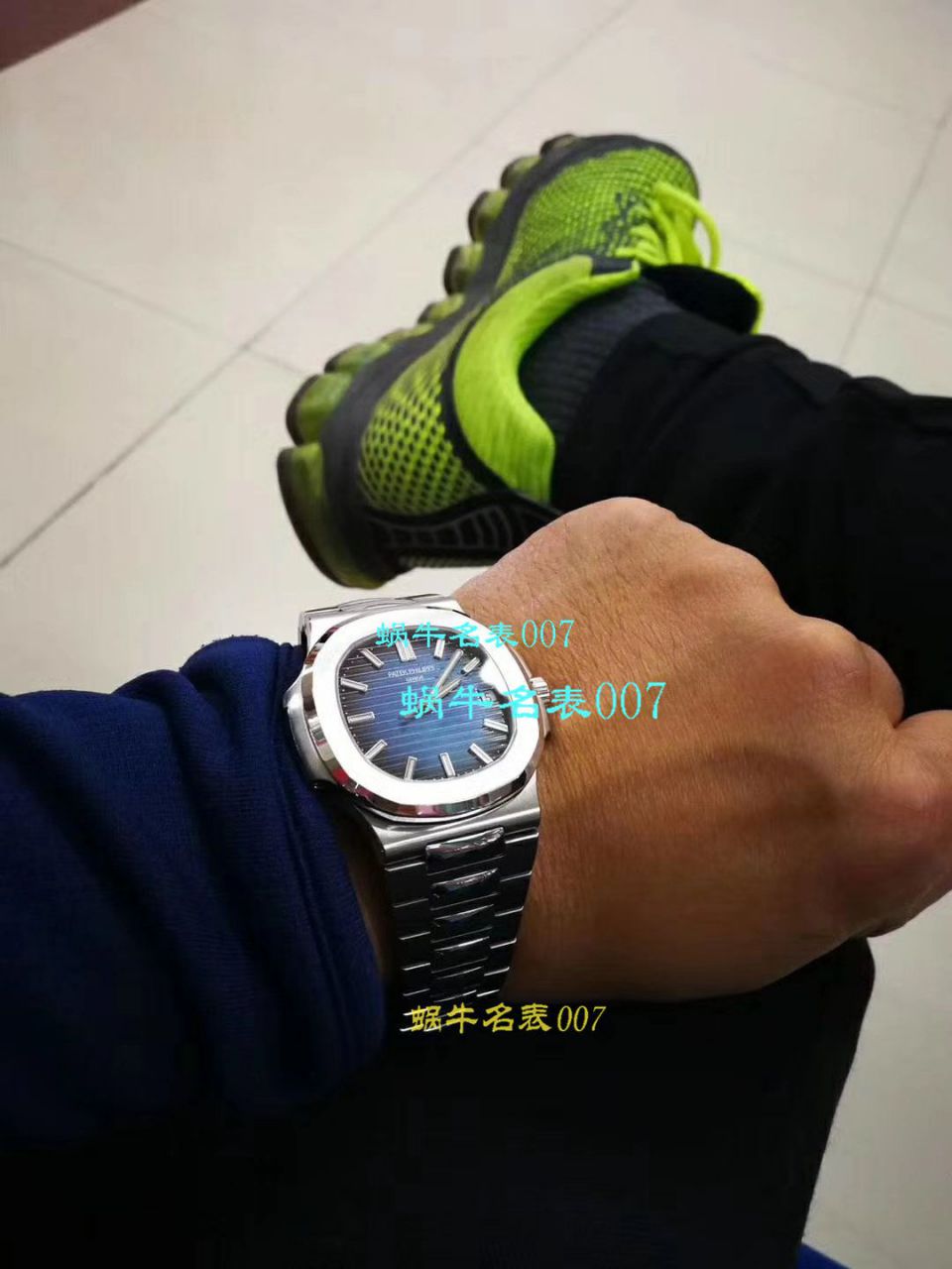   视频测评PF  百达翡丽运动系列5711/1A 010 不锈钢腕表(鹦鹉螺) / BDC0156