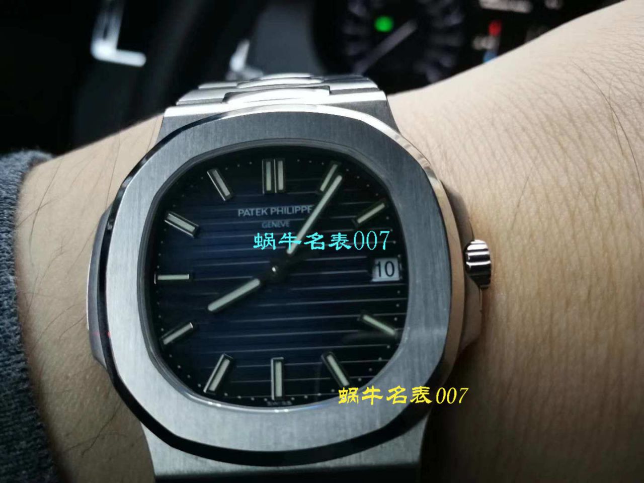   视频测评PF  百达翡丽运动系列5711/1A 010 不锈钢腕表(鹦鹉螺) / BDC0156