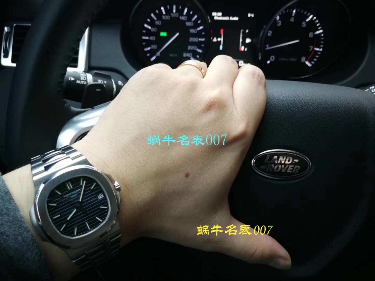   视频测评PF  百达翡丽运动系列5711/1A 010 不锈钢腕表(鹦鹉螺) / BDC0156