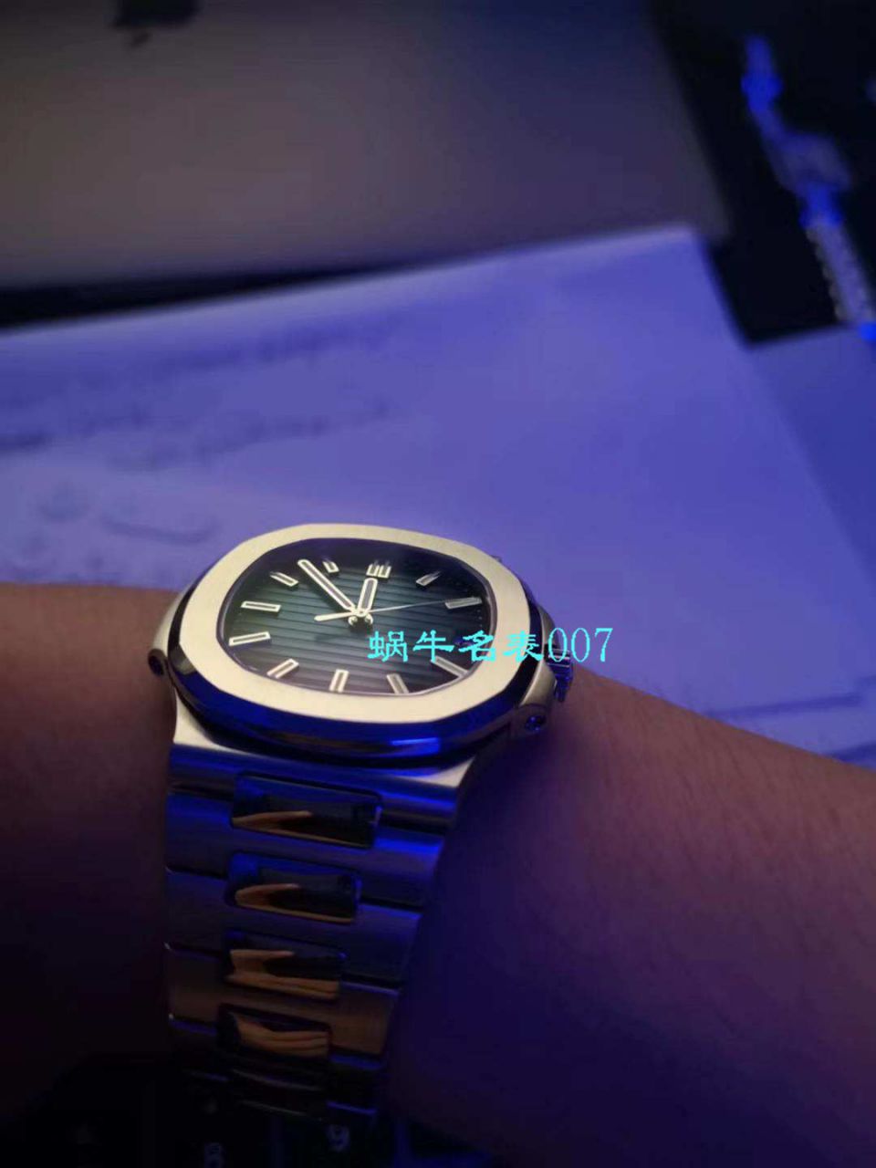   视频测评PF  百达翡丽运动系列5711/1A 010 不锈钢腕表(鹦鹉螺) / BDC0156