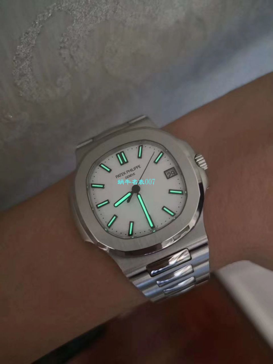   PF腕表  百达翡丽运动系列5711/1R-001腕表(鹦鹉螺) / BD223