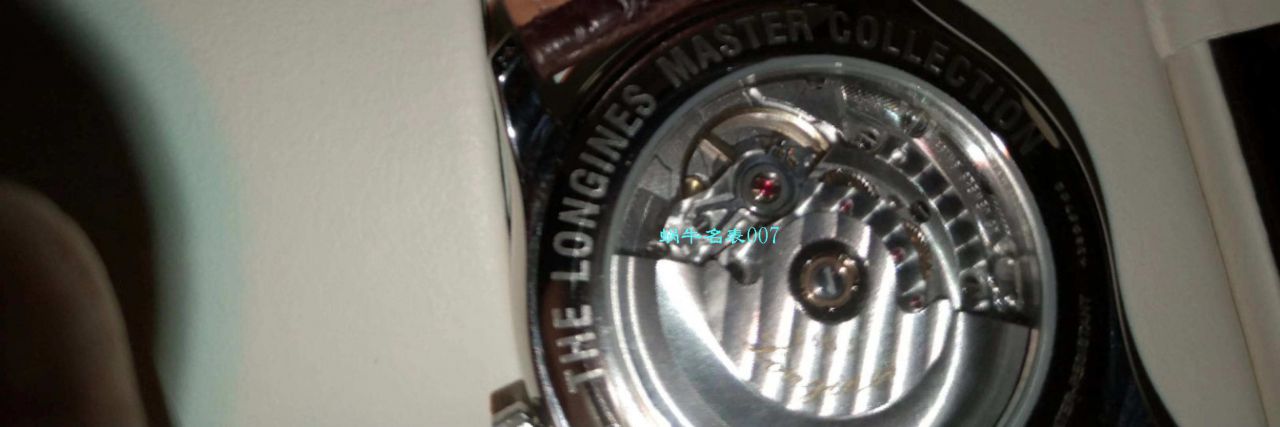   LG  浪琴名匠系列L2.755.5.77.7腕表 / L101