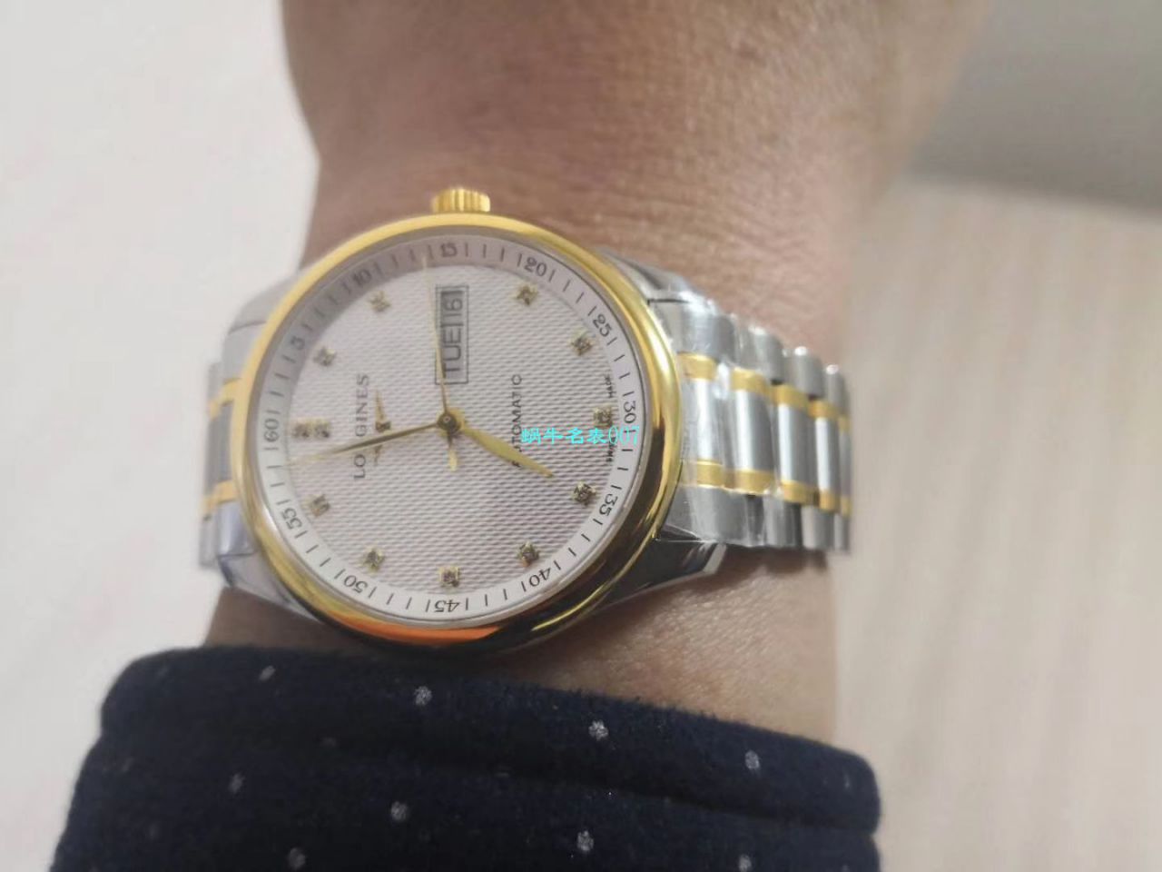   LG  浪琴名匠系列L2.755.5.77.7腕表 / L101