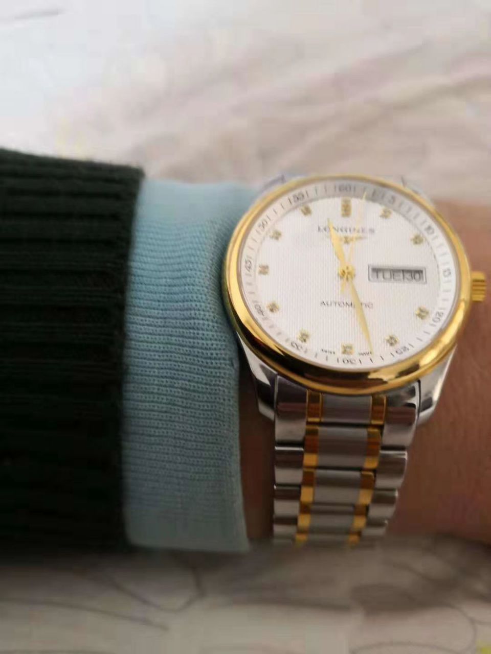   LG  浪琴名匠系列L2.755.5.77.7腕表 / L101