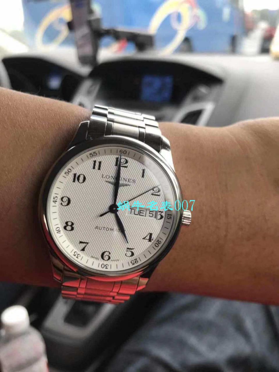 视频评测台湾厂KZ出品  浪琴名匠双历系列L2.755.4.78.6腕表 / L072