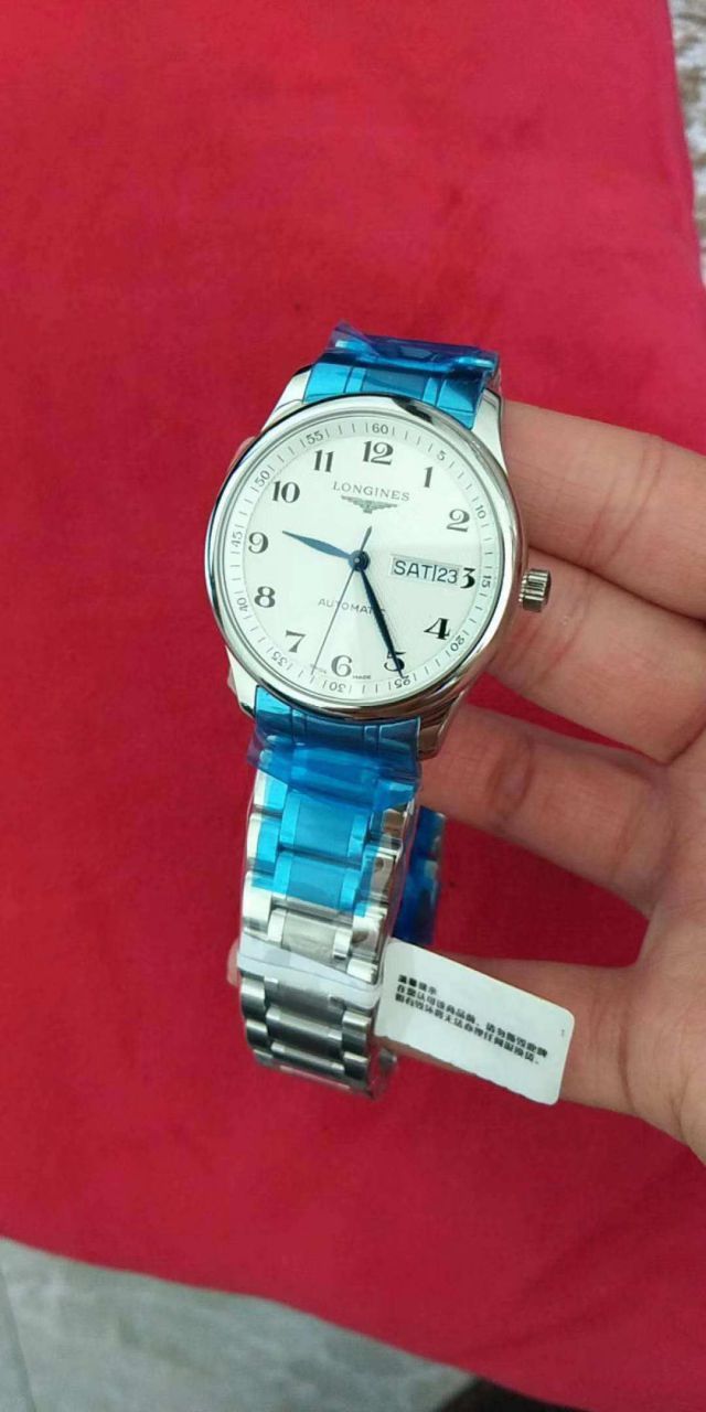 视频评测台湾厂KZ出品  浪琴名匠双历系列L2.755.4.78.6腕表 / L072