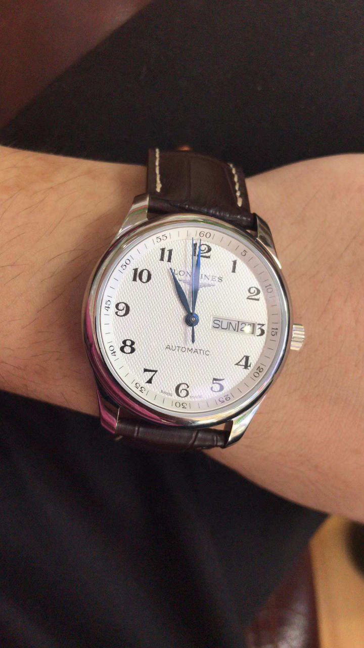 视频评测台湾厂KZ出品  浪琴名匠双历系列L2.755.4.78.6腕表 / L072