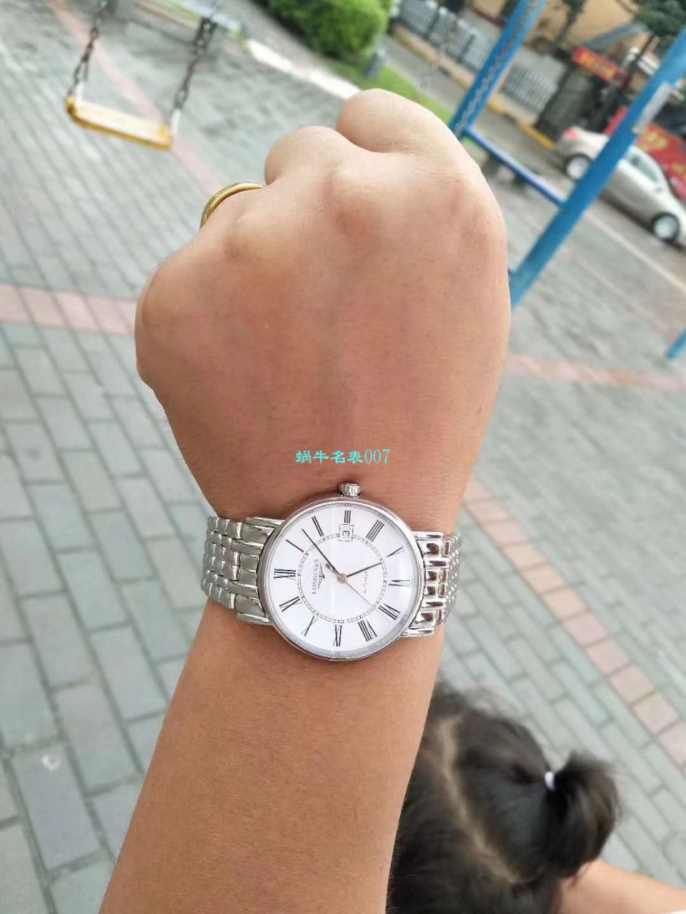   台湾厂浪琴雅致系列L4.898.4.11.6腕表 / L070