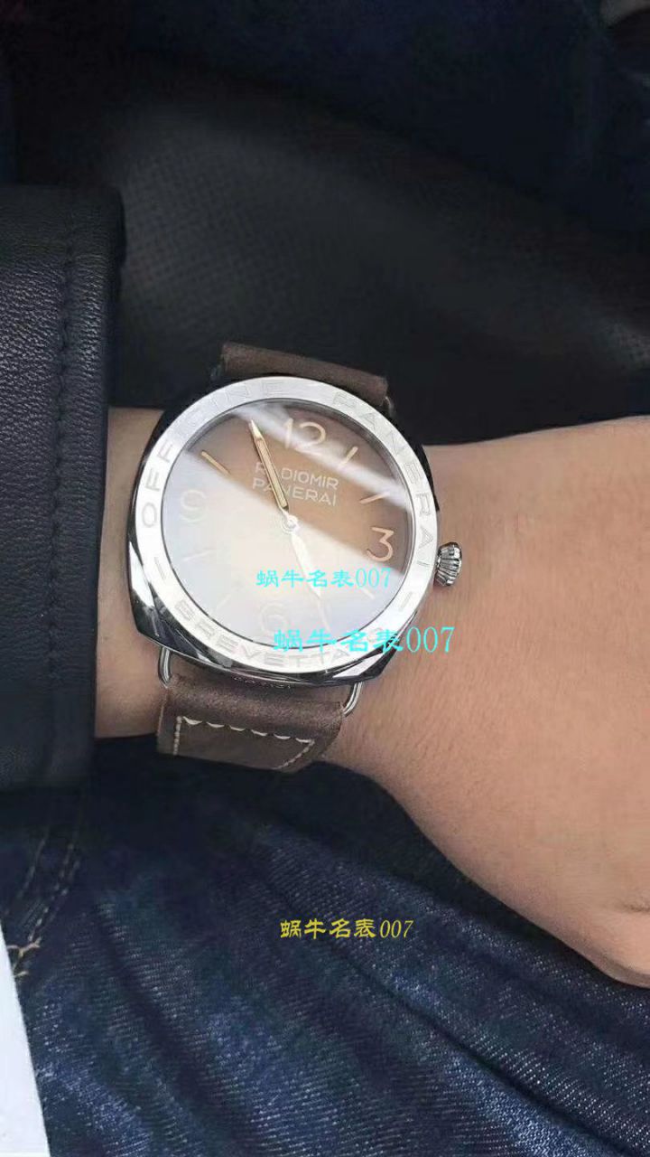 视频评测SF  复古神器沛纳海PAM00687手表 / PAM00687