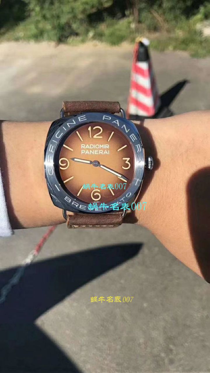 视频评测SF  复古神器沛纳海PAM00687手表 / PAM00687