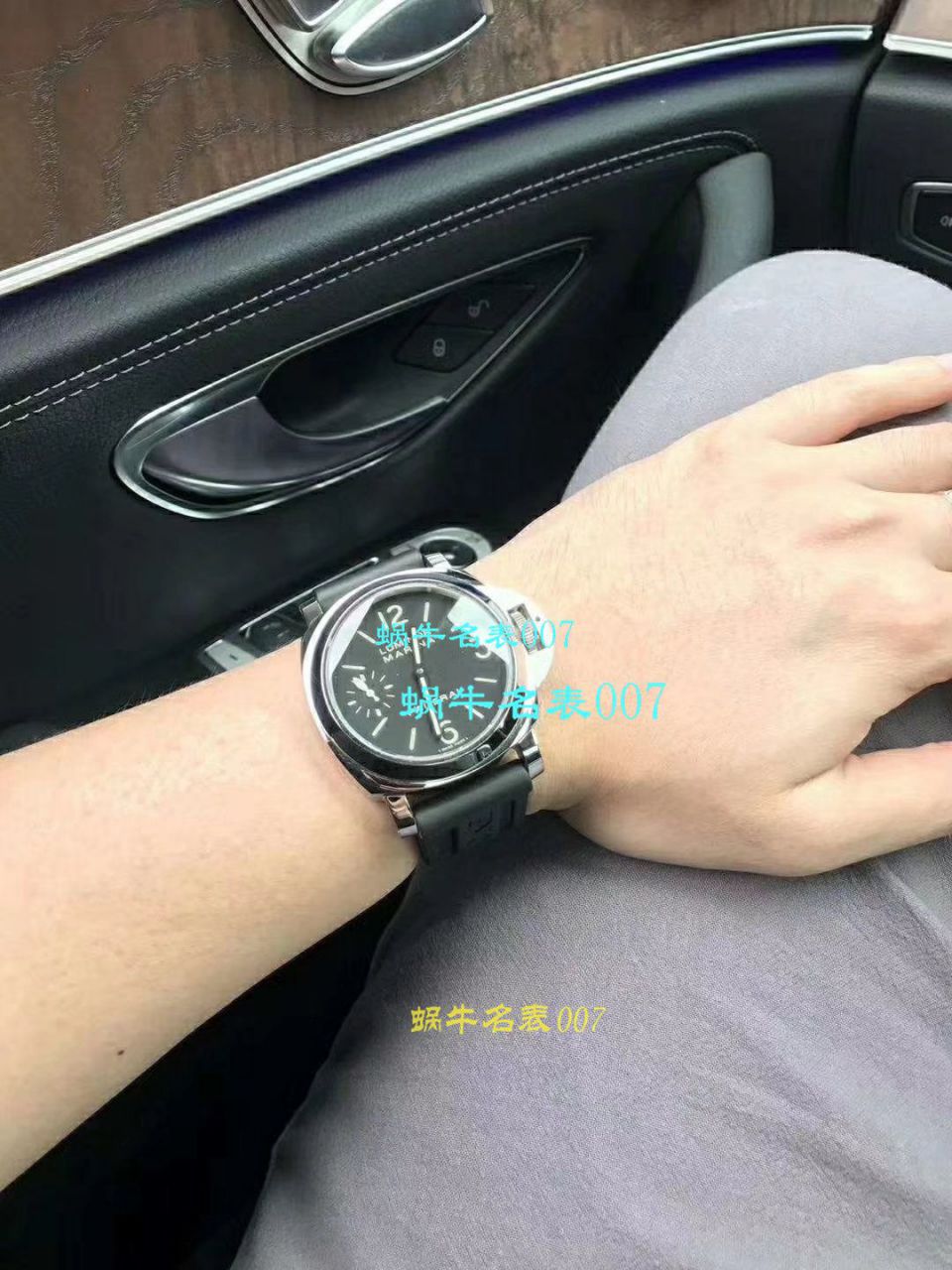   N厂终极版本  沛纳海LUMINOR系列PAM 00111腕表  / PA008