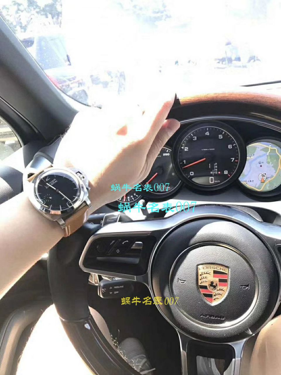   N厂终极版本  沛纳海LUMINOR系列PAM 00111腕表  / PA008