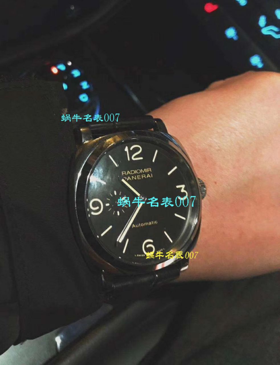 视频评测SF厂沛纳海LUMINOR 1950系列珍珠陀PAM00572男表 / SFPAMBF00572