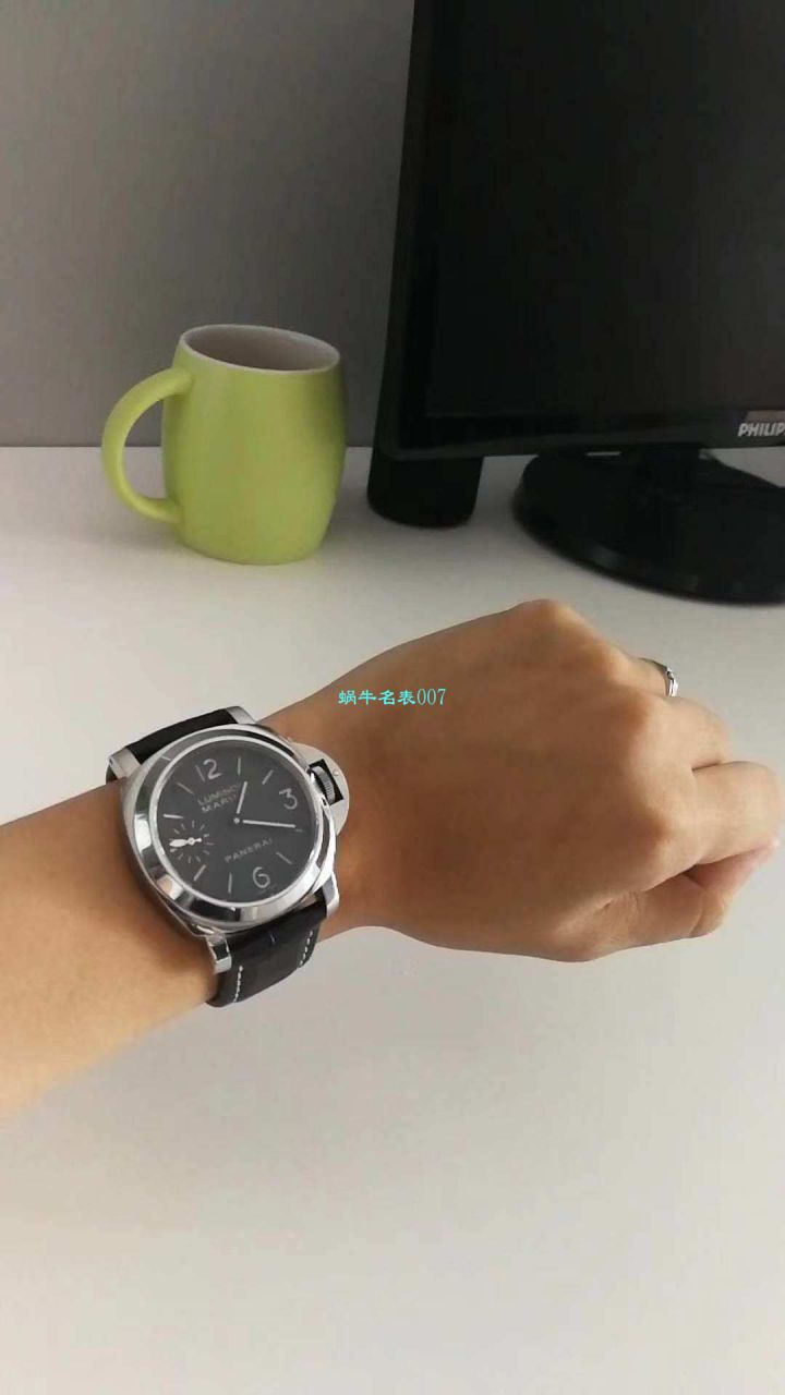 视频评测KW  沛纳海RADIOMIR 1940系列PAM 00512腕表 / KWPAMAG00512