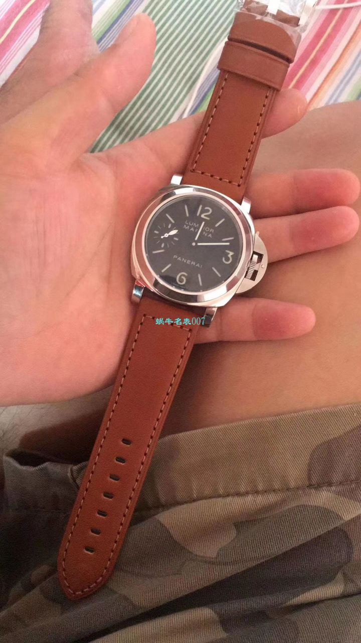   N厂终极版本  沛纳海LUMINOR系列PAM 00111腕表  / PA008