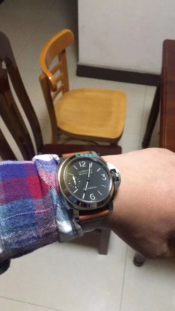   N厂终极版本  沛纳海LUMINOR系列PAM 00111腕表  / PA008