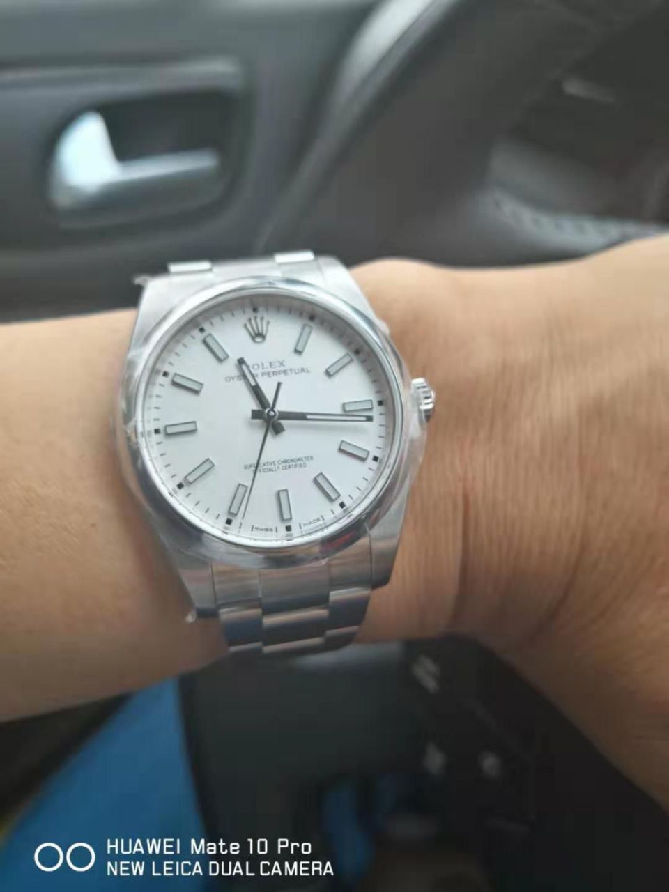 劳力士蚝式恒动系列m114300-0004腕表  AR正品开模 完美细节 蚝式恒动904L精钢   / R311
