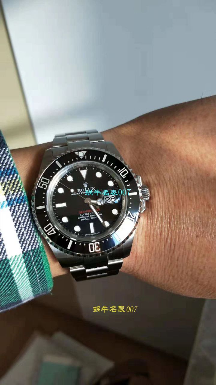   NOOB厂V9版本904L不锈钢版本  劳力士潜航者型116610LV-97200 绿盘腕表(绿水鬼)、116610LN-97200 《黑水鬼》 / RCB199