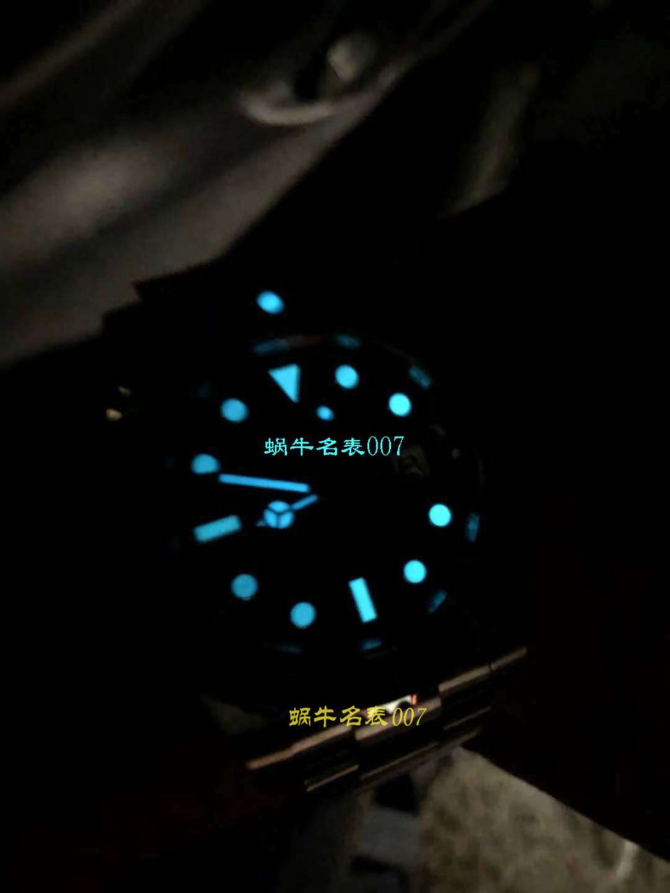   哪里能买到好的瑞士表视频评测NOOB厂迄今为止最强ROLEX绿水鬼～V9版本黑水鬼 / FK07