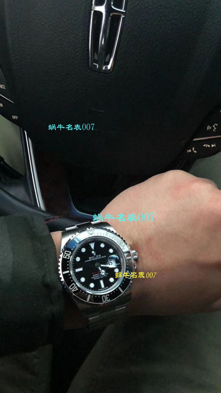   NOOB厂V9版本904L不锈钢版本  劳力士潜航者型116610LV-97200 绿盘腕表(绿水鬼)、116610LN-97200 《黑水鬼》 / RCB199