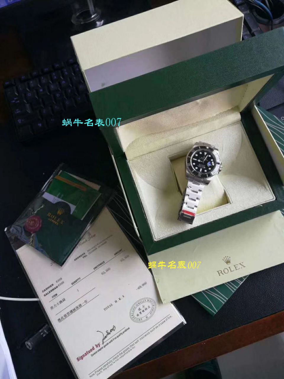   NOOB厂V9版本  劳力士潜航者型系列116610LV-97200 绿盘腕表  劳力士绿水鬼  、劳力士潜航者型系列116610LN-97200 黑盘腕表(黑水鬼) / R295