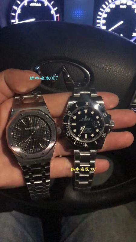   哪里能买到好的瑞士表视频评测NOOB厂迄今为止最强ROLEX绿水鬼～V9版本黑水鬼 / FK07