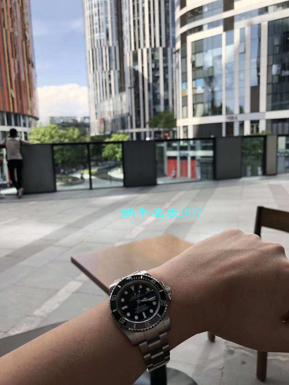   哪里能买到好的瑞士表视频评测NOOB厂迄今为止最强ROLEX绿水鬼～V9版本黑水鬼 / FK07