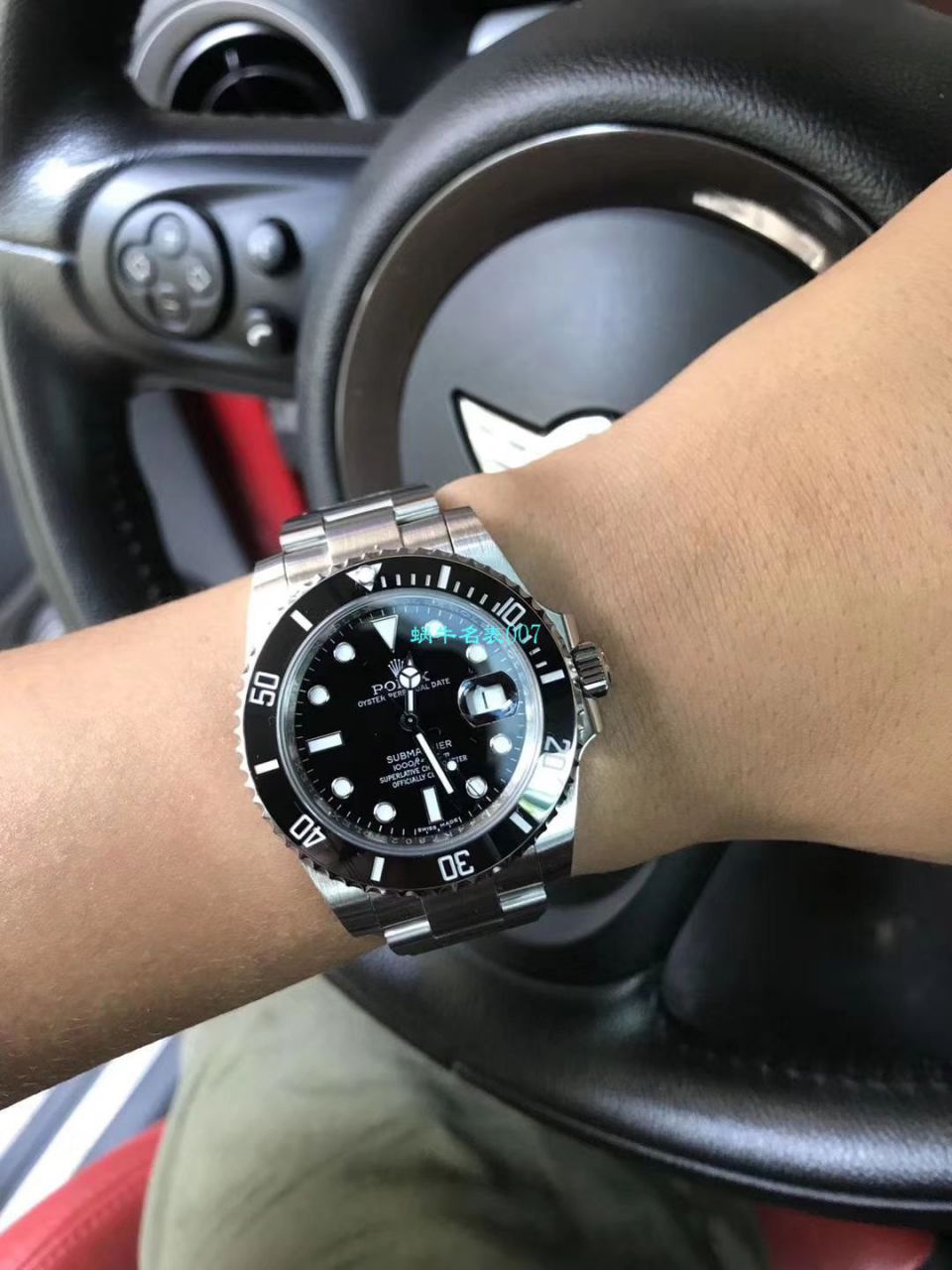   哪里能买到好的瑞士表视频评测NOOB厂迄今为止最强ROLEX绿水鬼～V9版本黑水鬼 / FK07