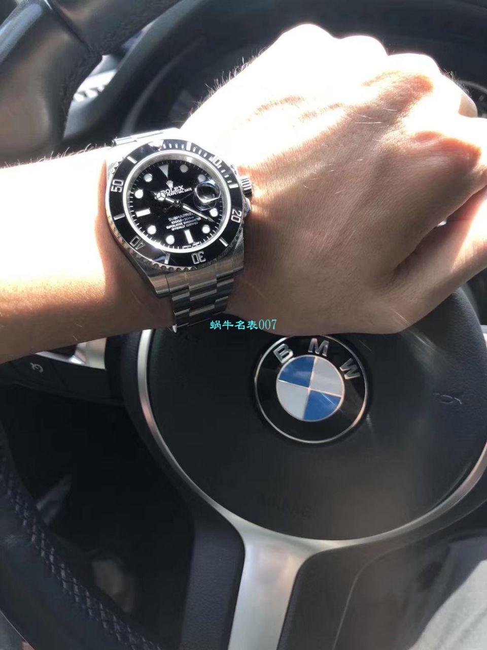   哪里能买到好的瑞士表视频评测NOOB厂迄今为止最强ROLEX绿水鬼～V9版本黑水鬼 / FK07