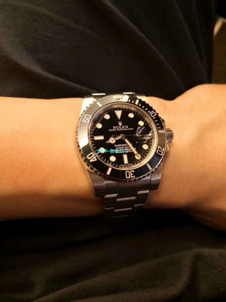   哪里能买到好的瑞士表视频评测NOOB厂迄今为止最强ROLEX绿水鬼～V9版本黑水鬼 / FK07