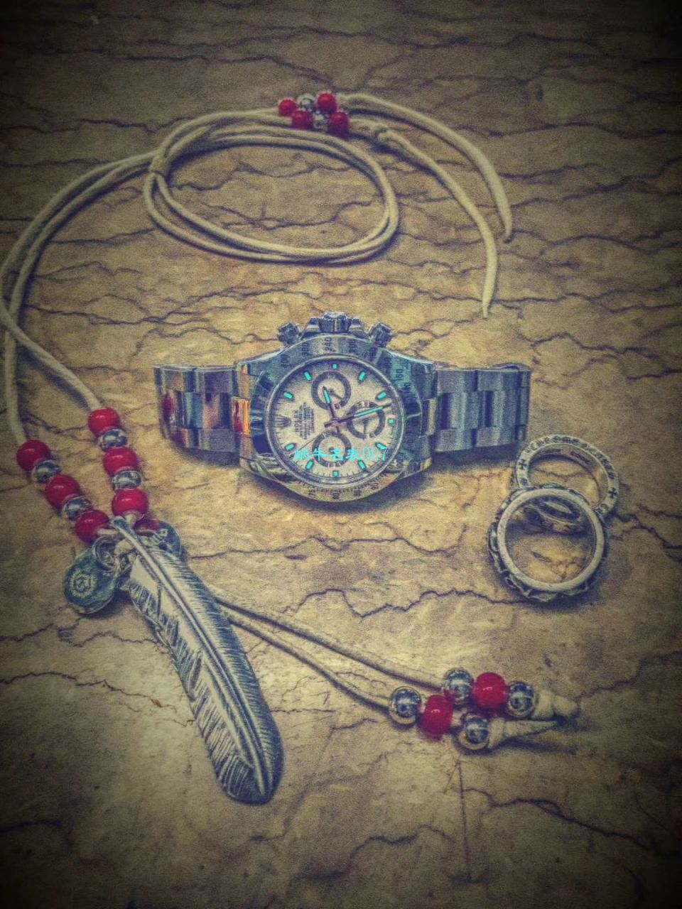   N厂最新神作～原装结构4130  劳力士宇宙计型迪通拿系列116520-78590 白钢迪通拿 / R217