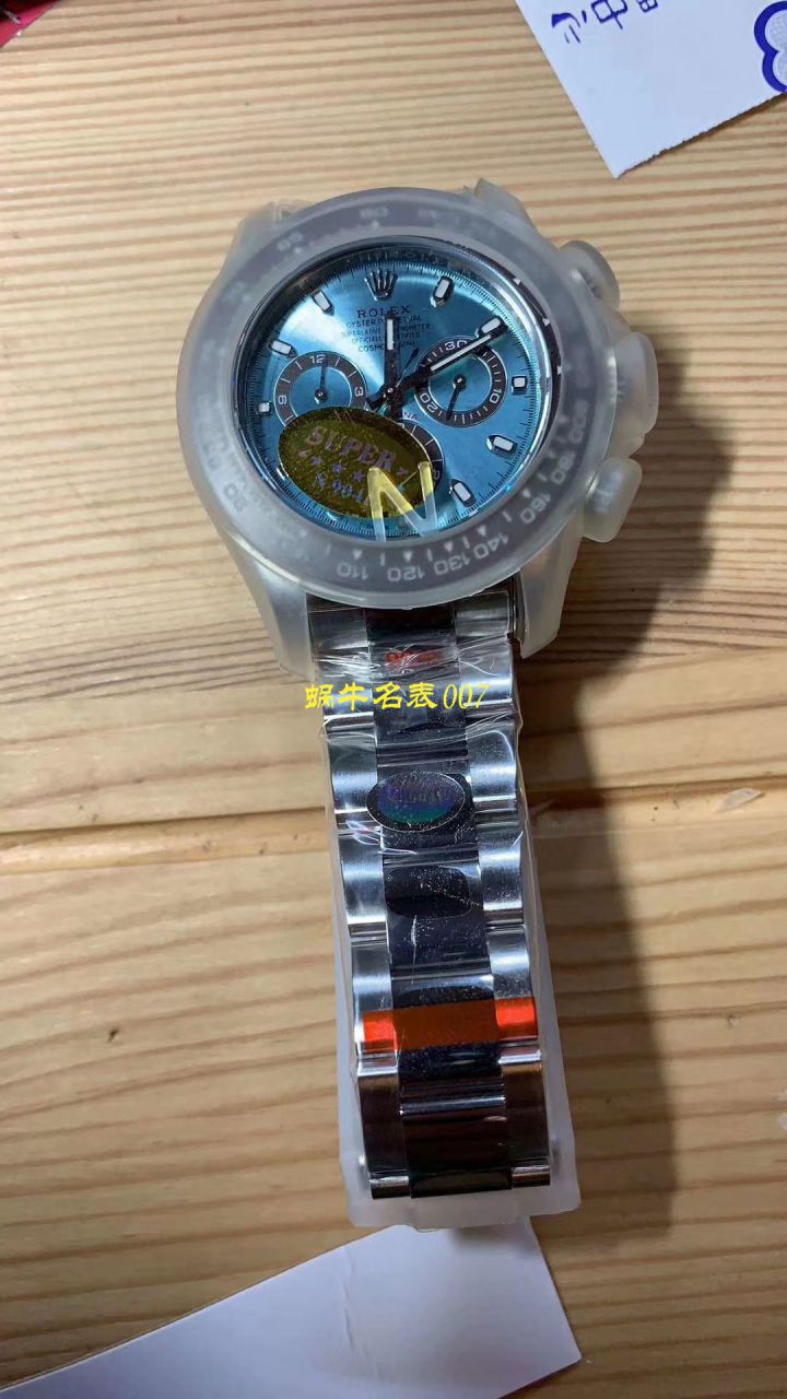 ROLEX劳力士宇宙计型迪通拿系列116500LN-78590腕表  N厂N厂神作～904钢原装结构4130迪通拿 / R297
