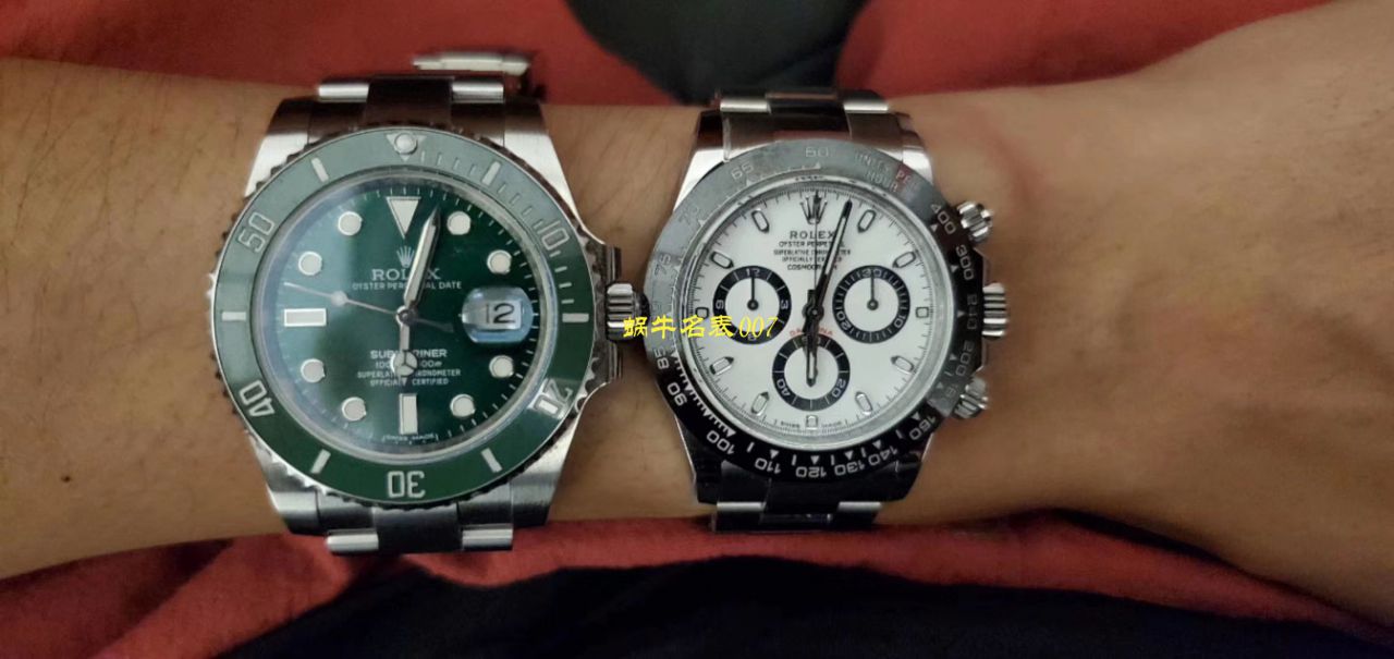 ROLEX劳力士宇宙计型迪通拿系列116500LN-78590腕表  N厂N厂神作～904钢原装结构4130迪通拿 / R297