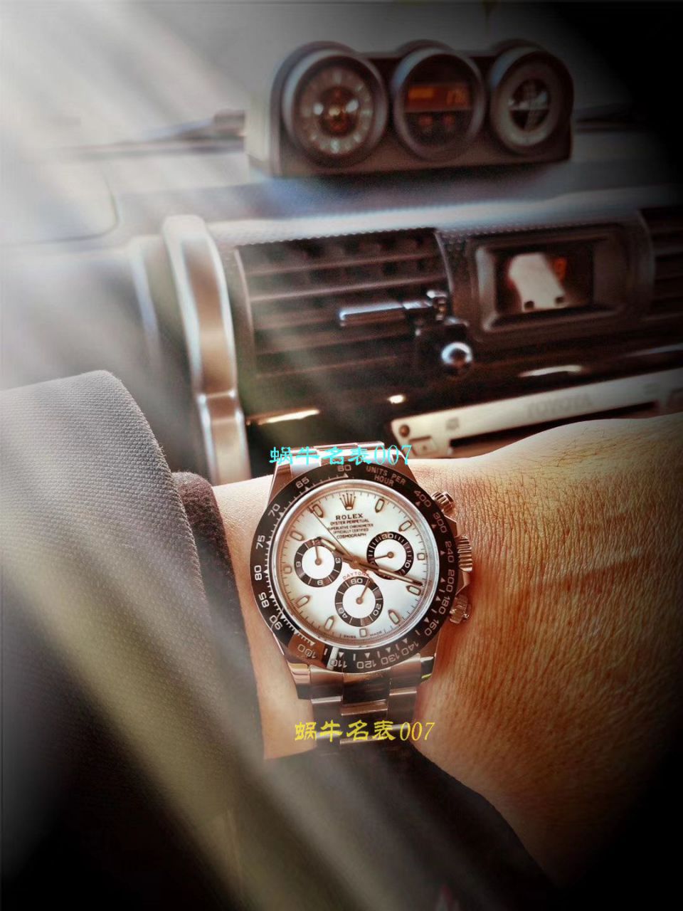 ROLEX劳力士宇宙计型迪通拿系列116500LN-78590腕表  N厂N厂神作～904钢原装结构4130迪通拿 / R297