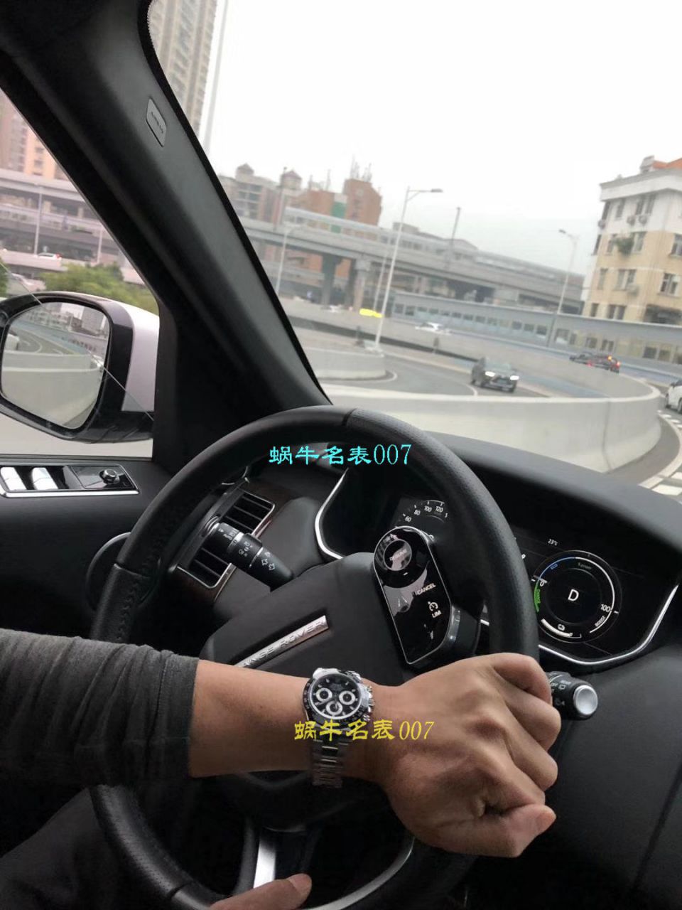   N厂最新神作～原装结构4130迪通拿  116500LN-78590陶瓷圈黑盘机械手表 / R218