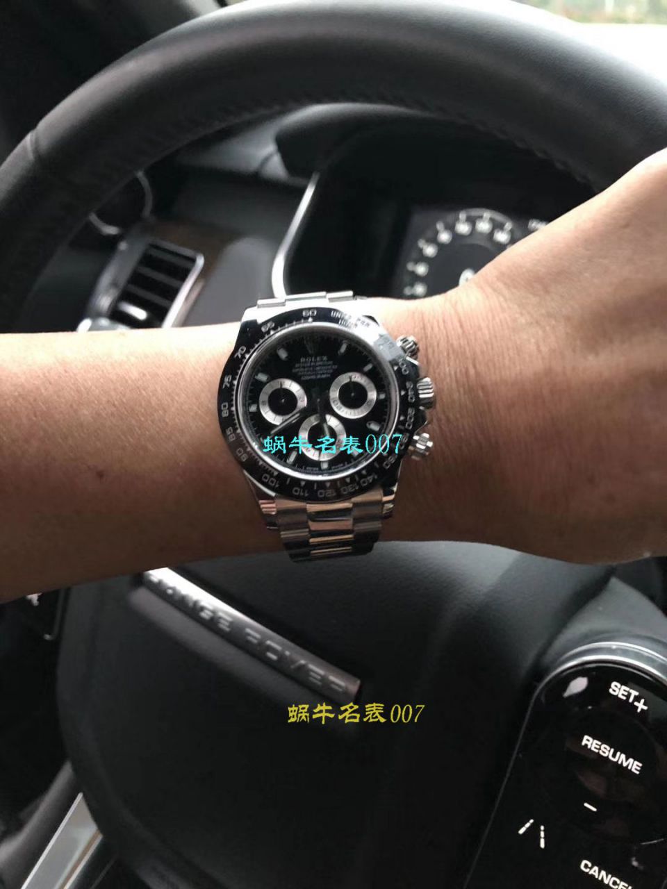 ROLEX劳力士宇宙计型迪通拿系列116500LN-78590腕表  N厂N厂神作～904钢原装结构4130迪通拿 / R297
