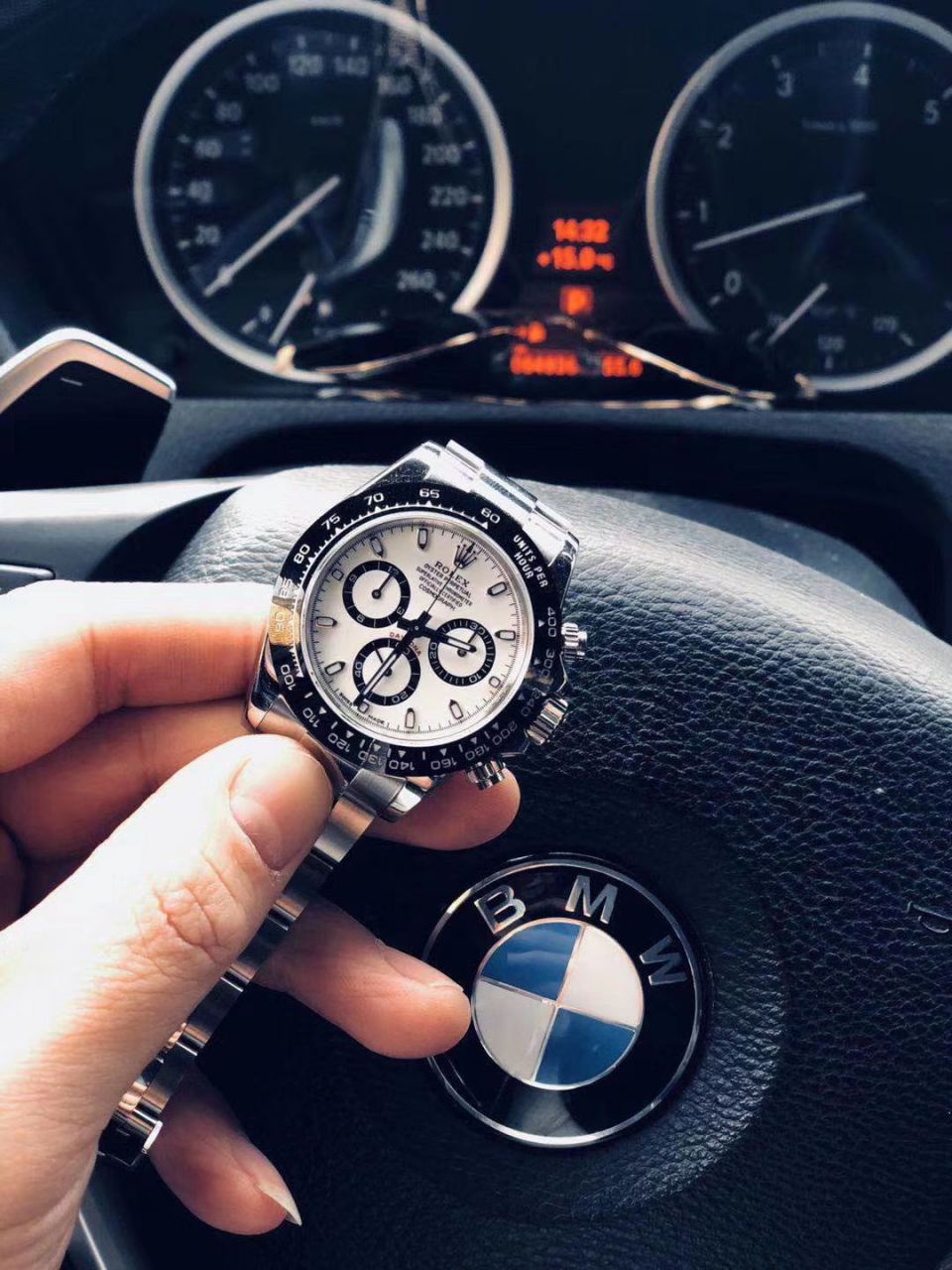 ROLEX劳力士宇宙计型迪通拿系列116500LN-78590腕表  N厂N厂神作～904钢原装结构4130迪通拿 / R297